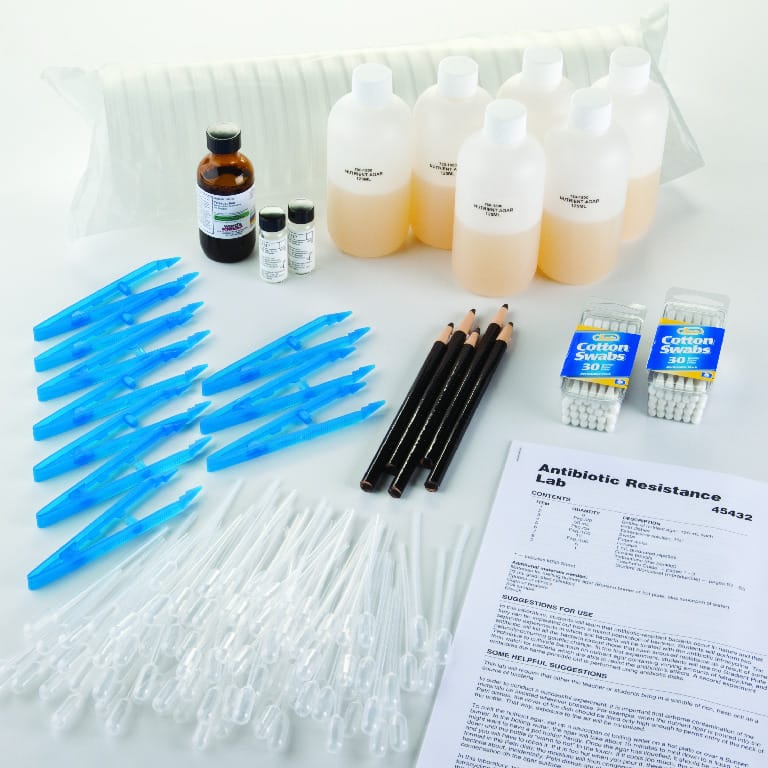 Ward's® Antibiotic Resistance Lab