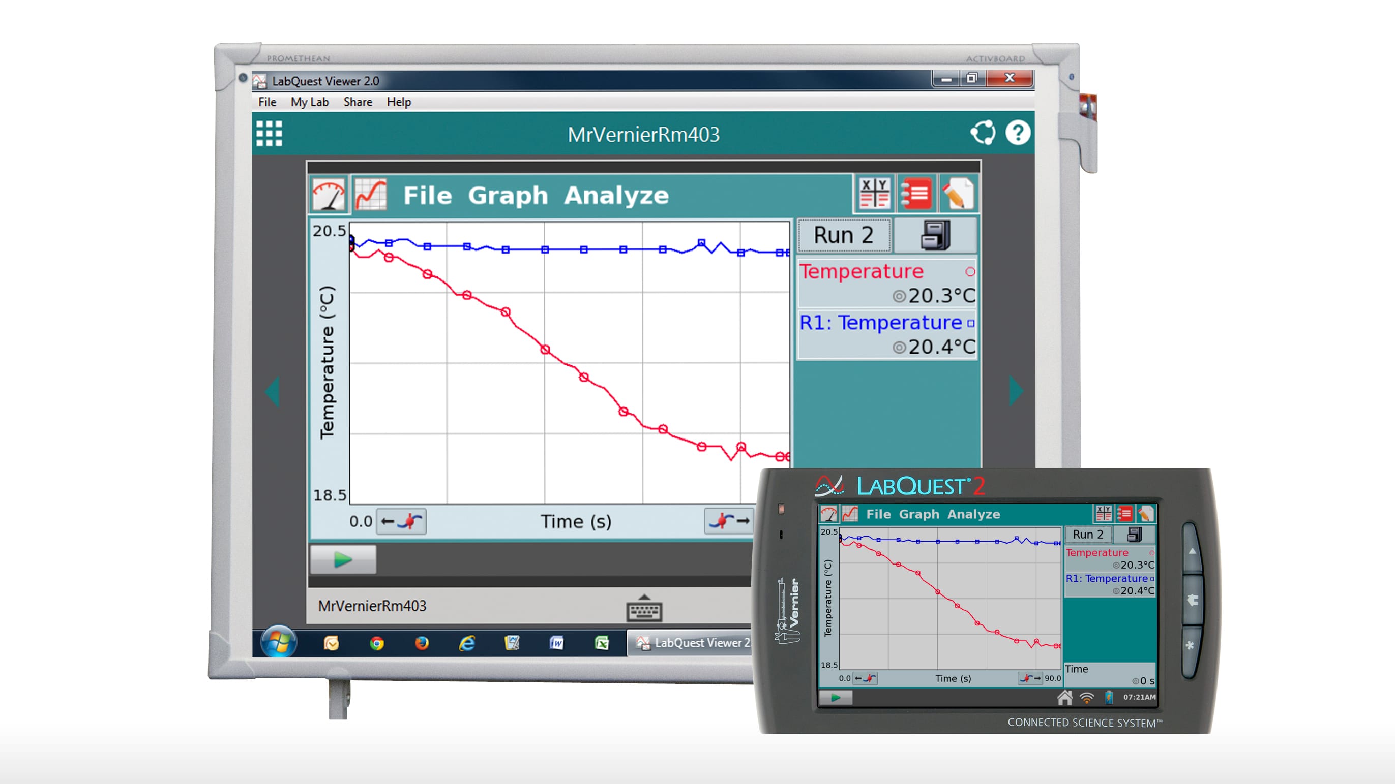 Vernier® Viewer Software