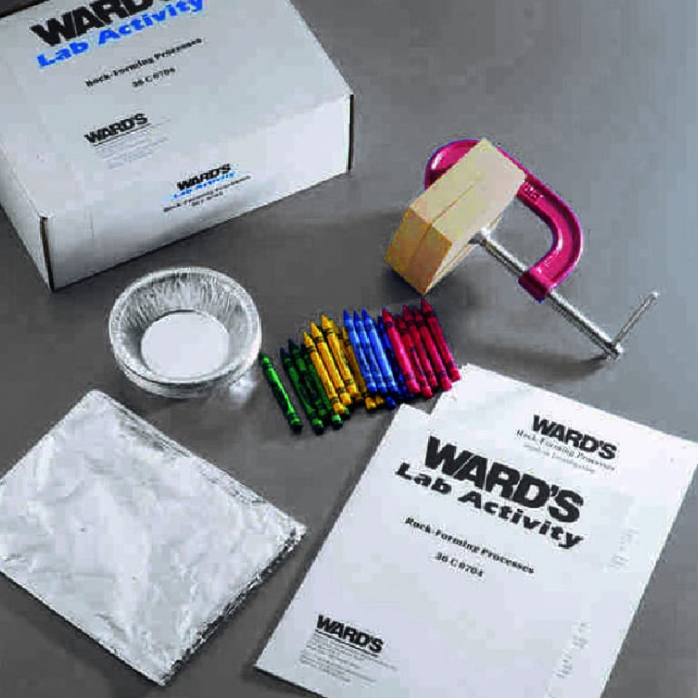 Ward's® Rock-Forming Processes Lab Activity