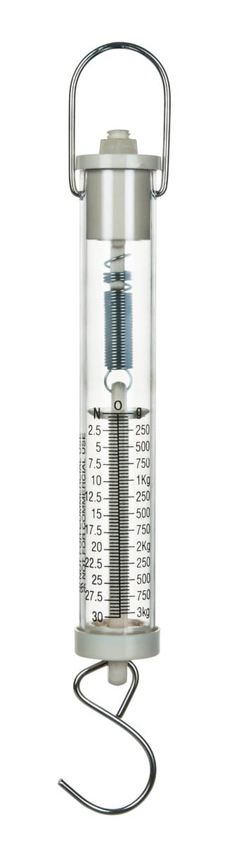 Eisco® Newton Force Meter Spring Scales