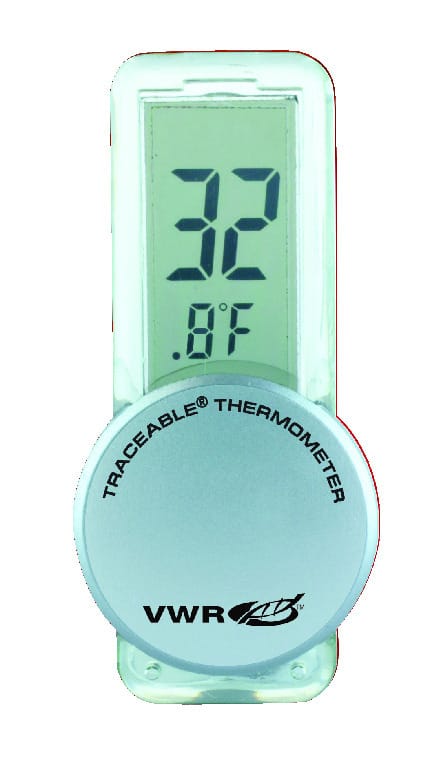 VWR® Traceable® Econo Refrigerator Thermometer