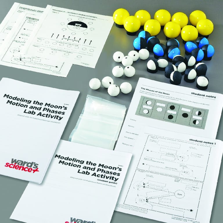 Modeling the Moon’s Motion and Phases Lab Activity
