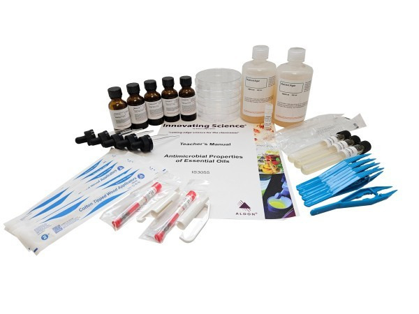 Innovating Science® Antimicrobial Properties of Essential Oils Lab Kit