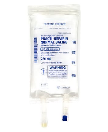 Wallcur® PRACTI-IV Bags