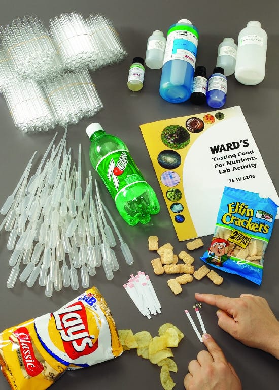 Ward's® Testing for Nutrients in Food Lab Activity