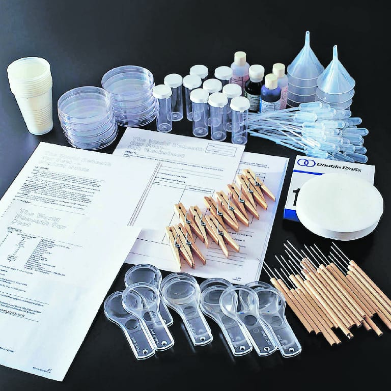 Ward's® World Beneath Our Feet Lab Activity
