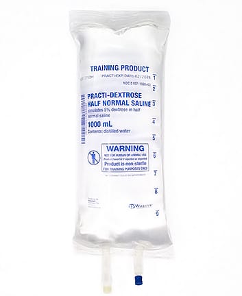 Wallcur® PRACTI-IV Bags