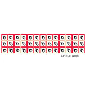 Vinyl GHS Labels "Pictogram"