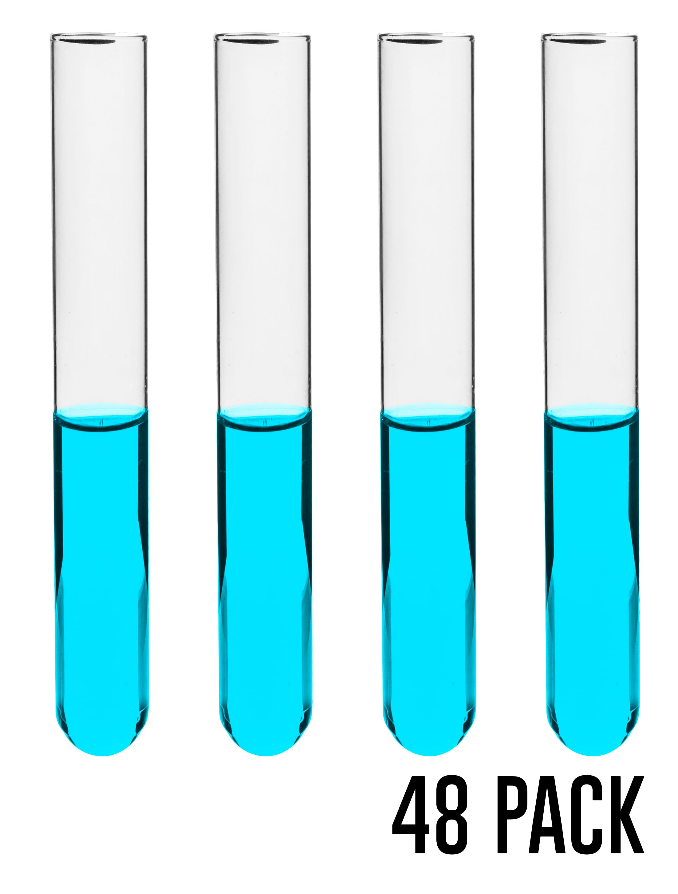 Eisco Light Wall Glass Test Tubes