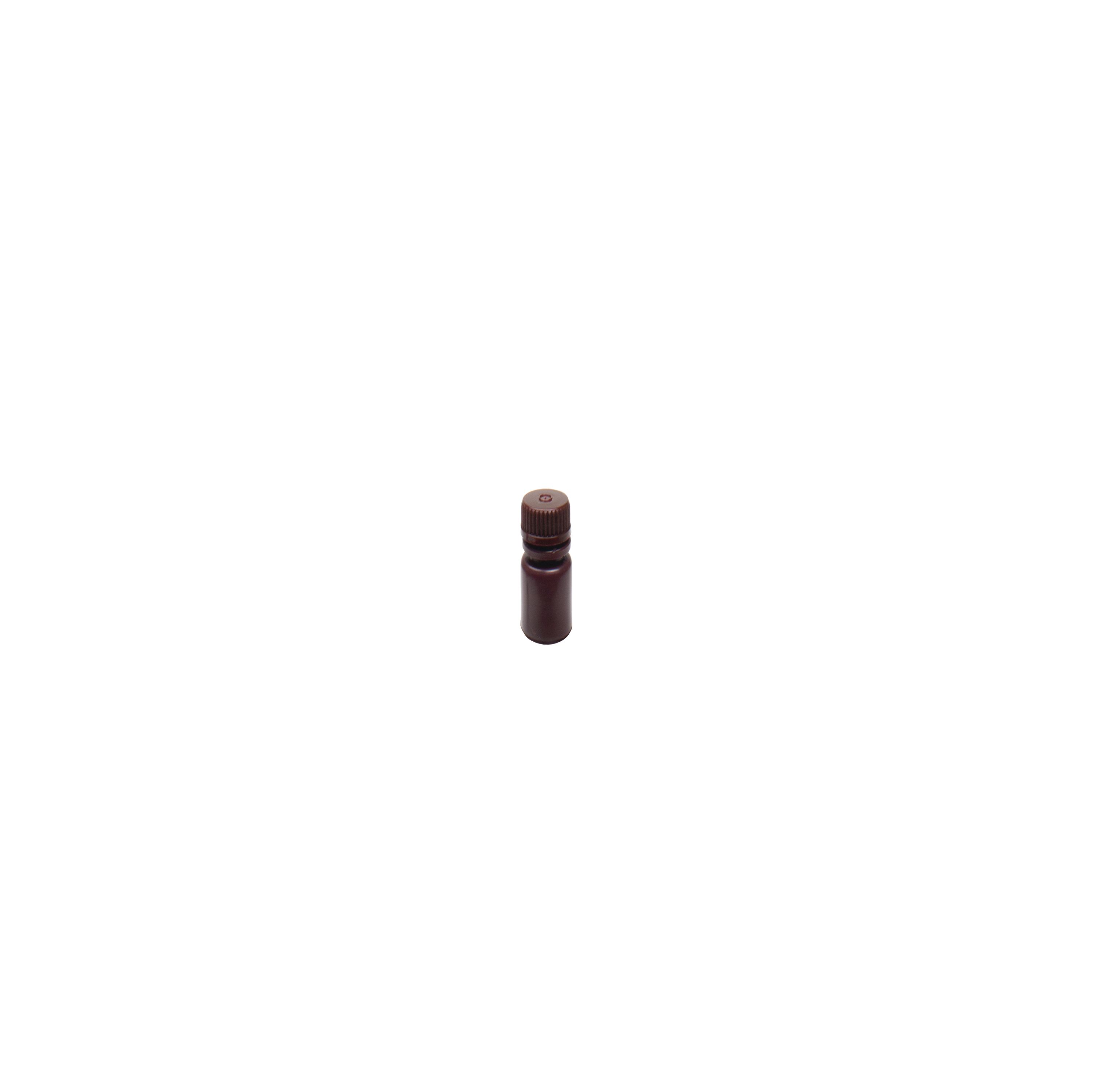 UniStore™ Amber Reagent Bottles, Narrow Mouth, HDPE