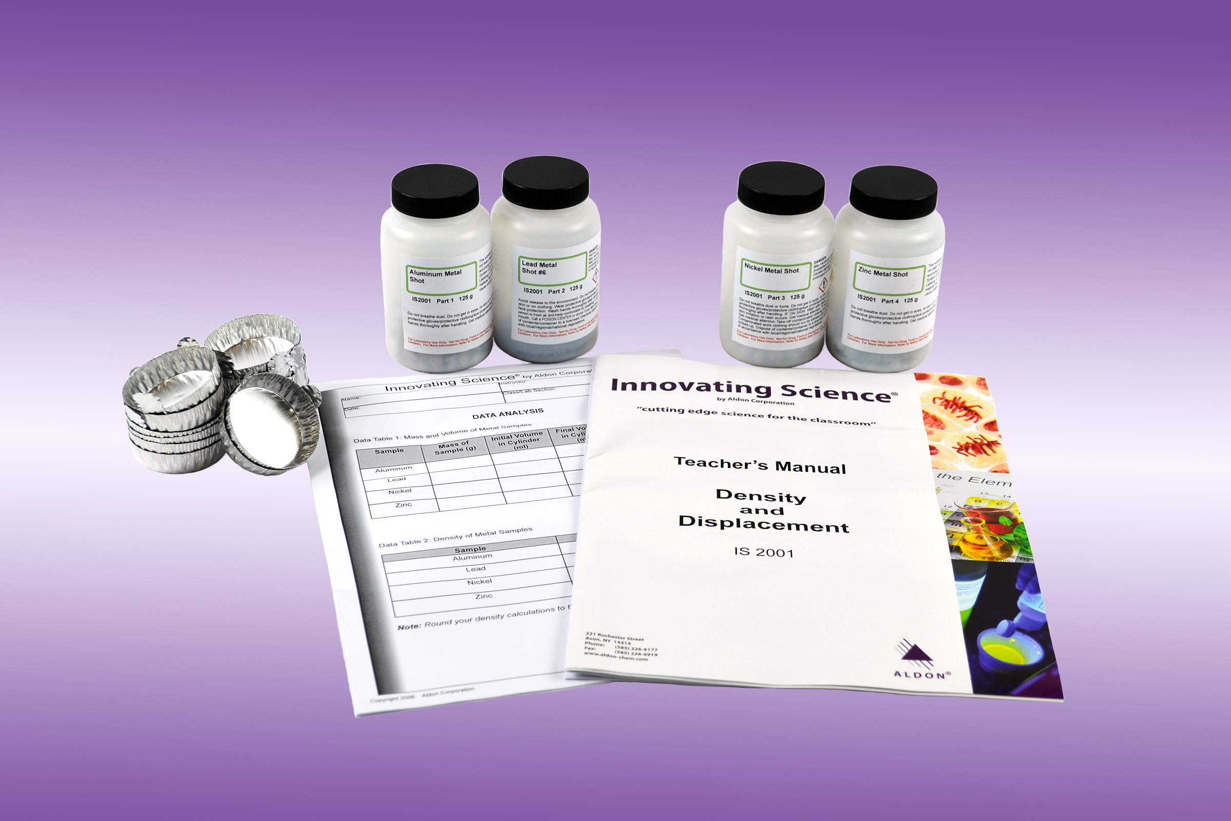 Innovating Science® Density and Displacement