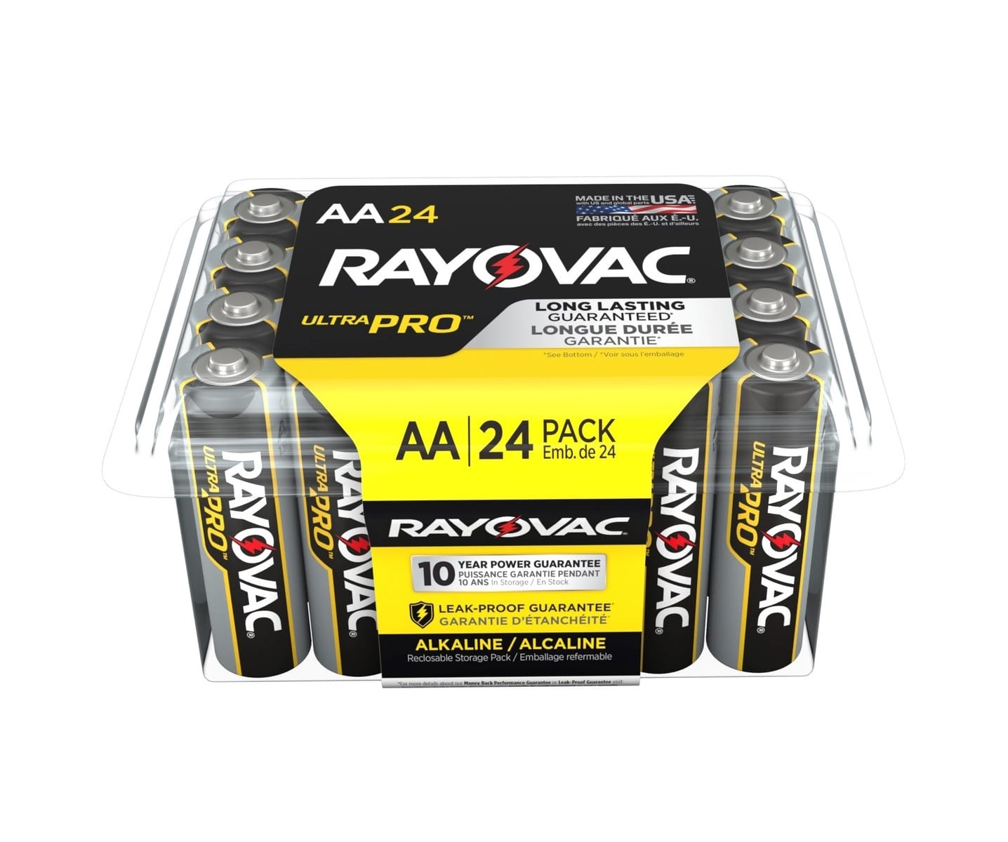 High Performance Alkaline Batteries