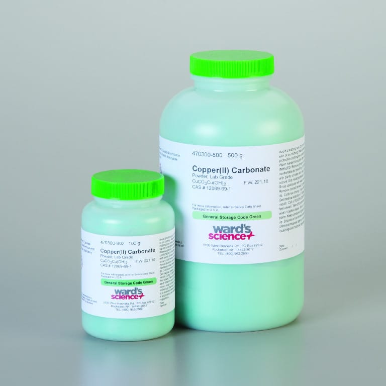 Copper (II) Carbonate, Basic