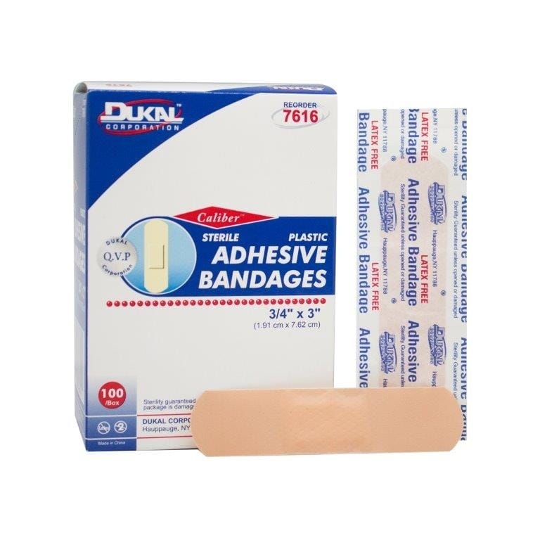 Caliber™ Adhesive Bandages, DUKAL™ Corporation