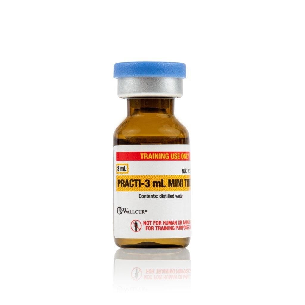 Wallcur® PRACTI-Vials