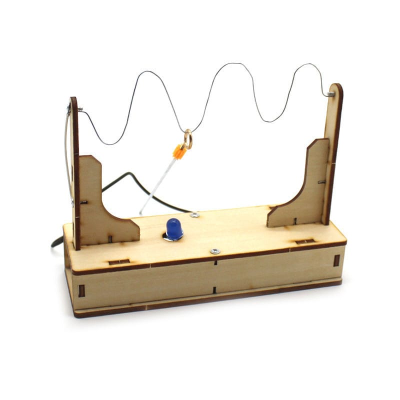 Kidder Cross-Fire Circuit Game STEM Build Kit
