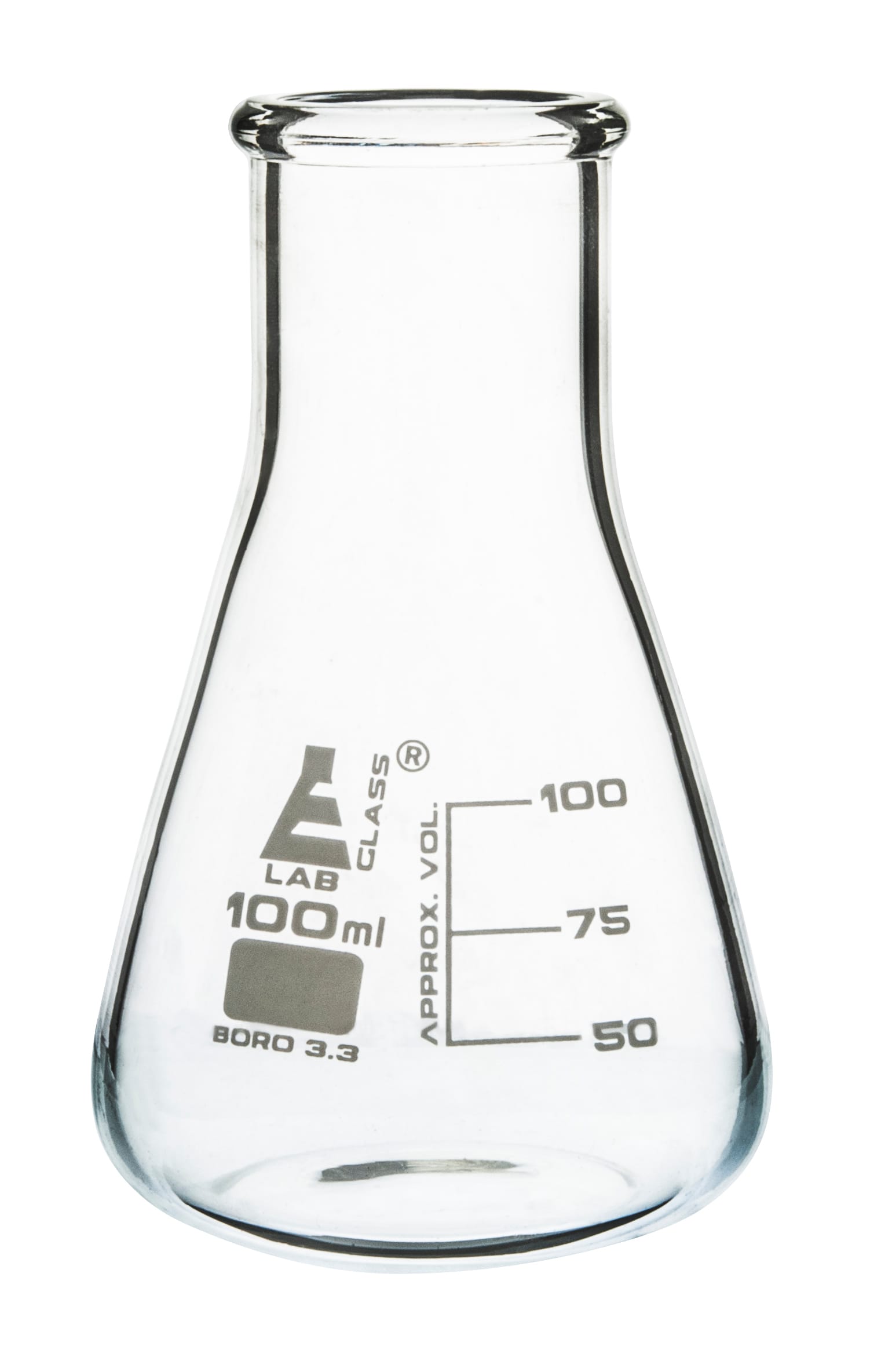 Eisco Glass Wide Neck Erlenmeyer Flasks