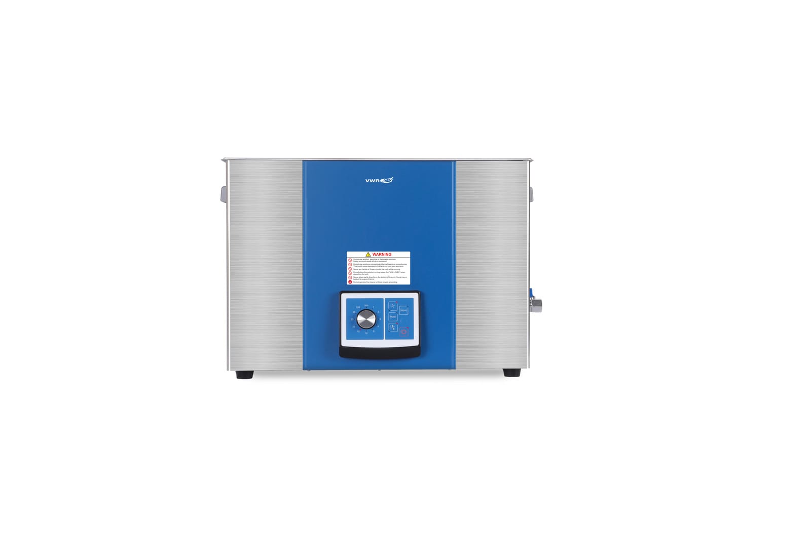 وان تمیزکننده اولتراسونیک VWR 30L، نمایشگر LED، دگاز، حالت جارو 1 * 1 اقلام