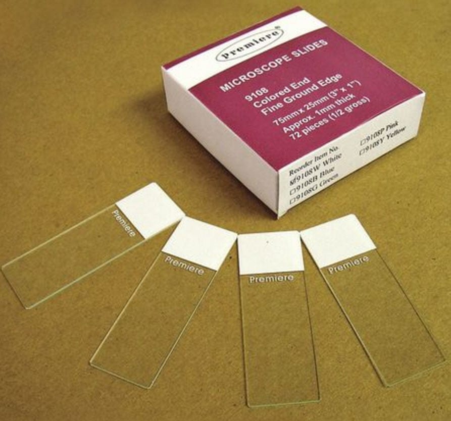 Premiere® Premium Grade Glass Microscope Slides