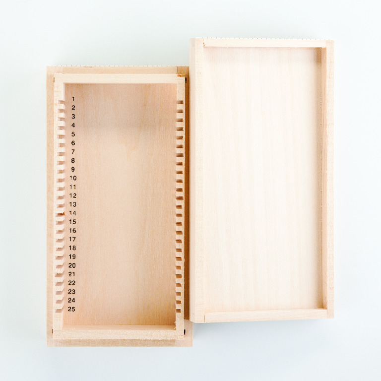 Wooden Slide Boxes