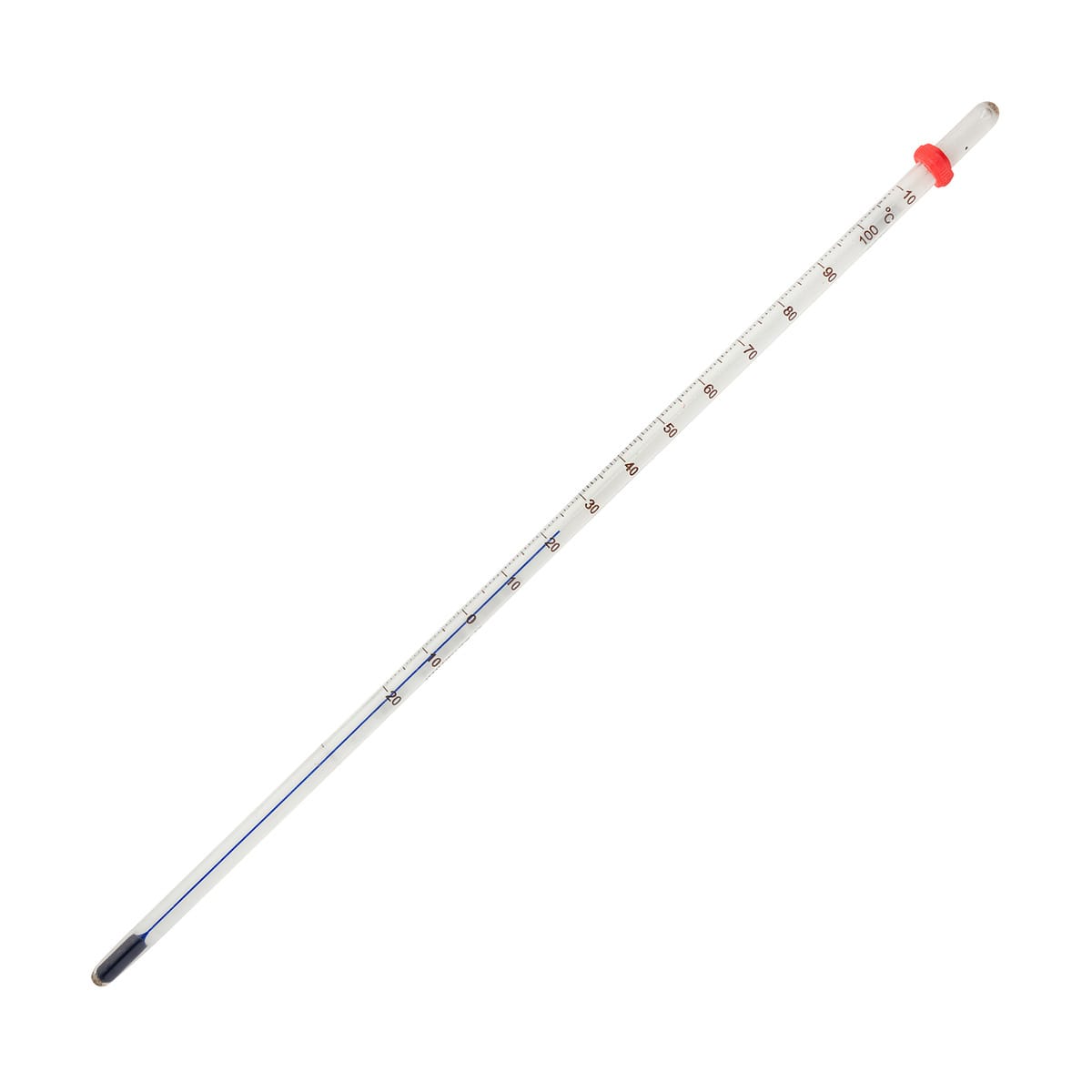 VWR® PFA Safety-Coated Liquid-In-Glass Thermometers
