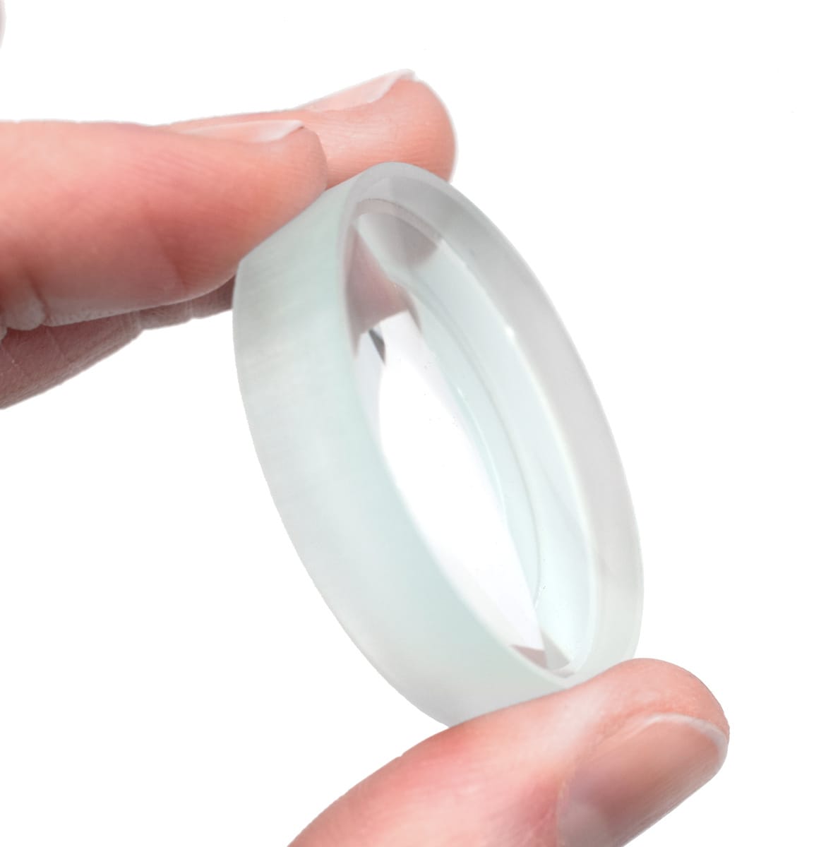 Eisco Double Concave Glass Lenses