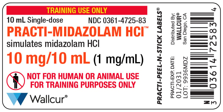 Wallcur® PRACTI- Labels