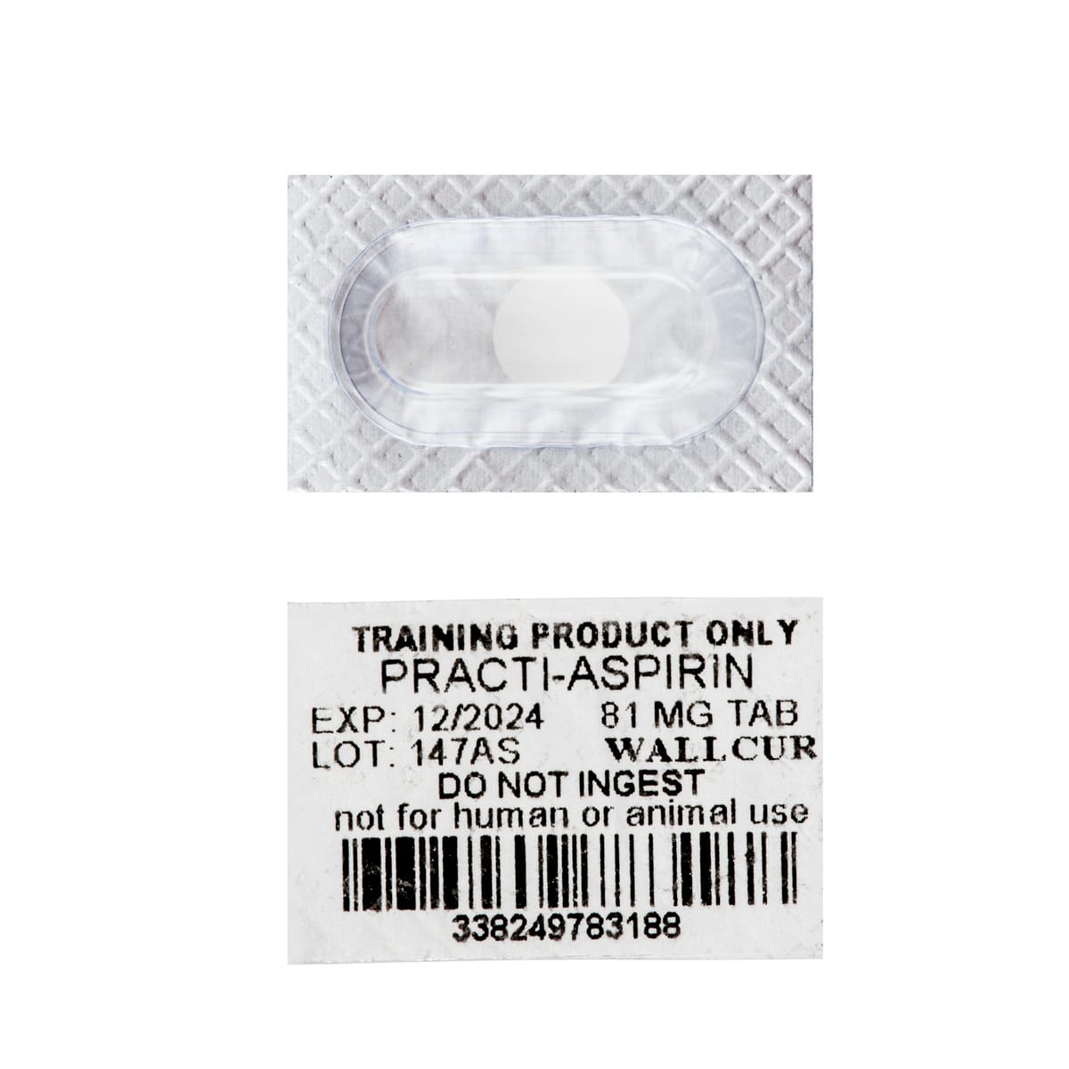 Wallcur® PRACTI-Oral Medication for Training Purposes