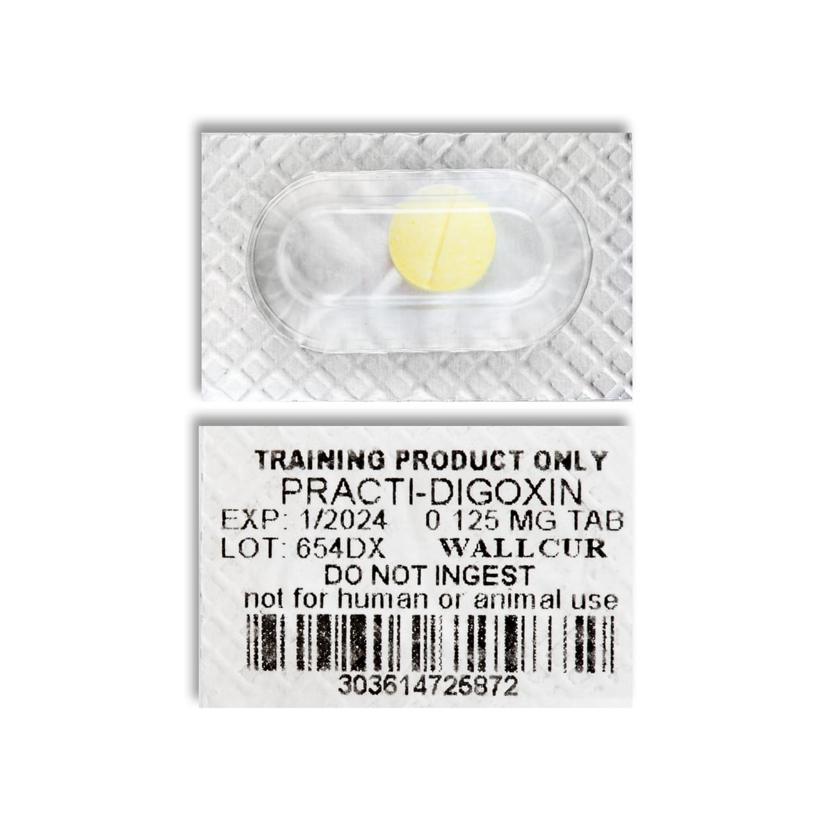 Wallcur® PRACTI-Oral Medication for Training Purposes