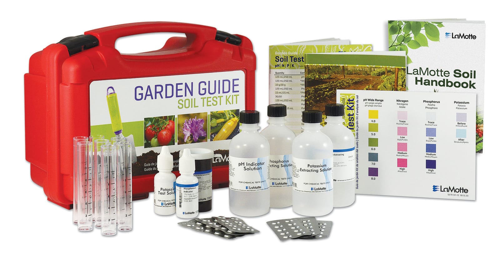 LaMotte® Combination Soil Test Kit
