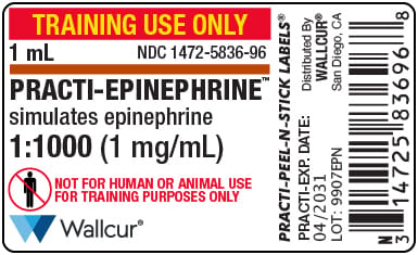 Wallcur® PRACTI- Labels