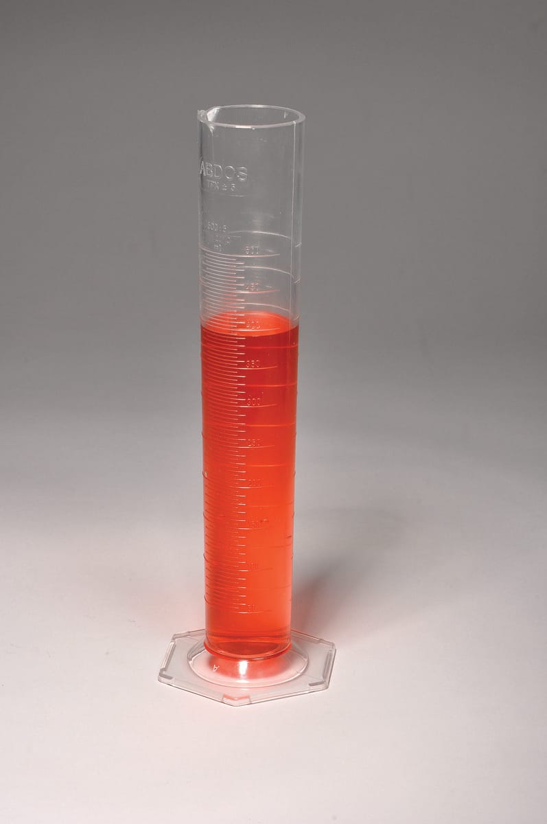 Measuring Cylinder, PMP, Class B, United Scientific Supplies