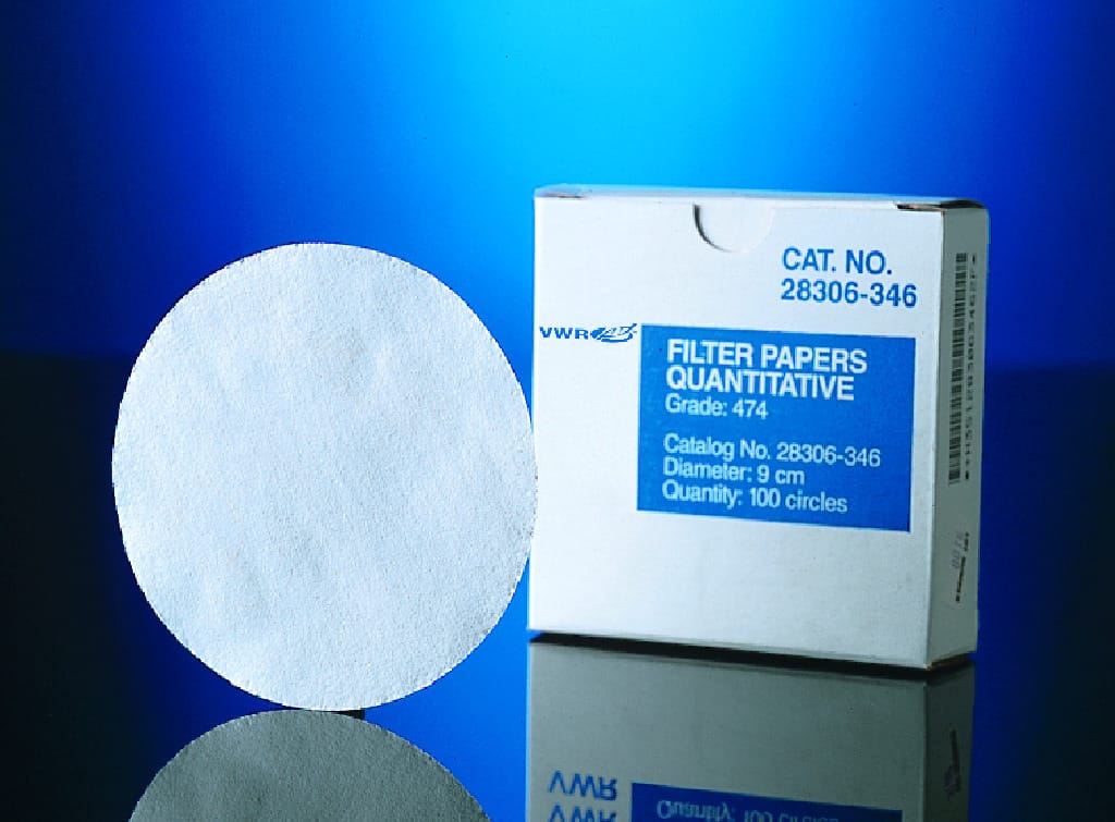 VWR® Quantitative Filter Paper, Grade 474