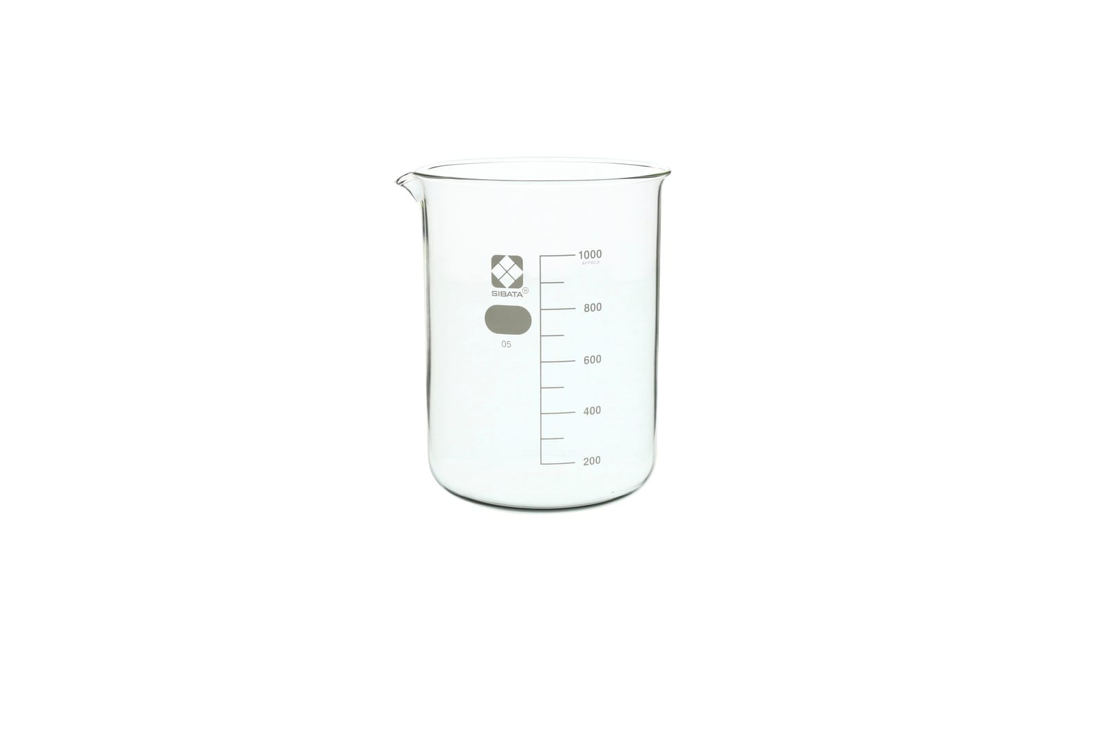 Vee Gee Glass Beakers