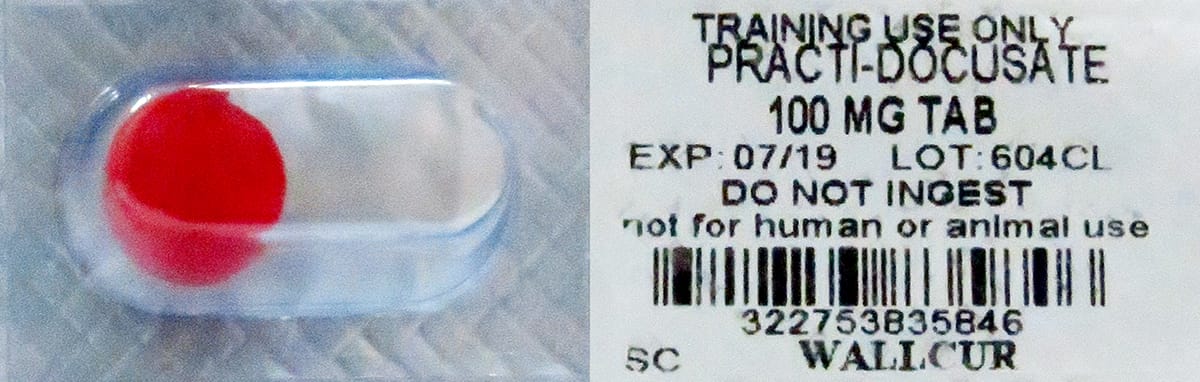 Wallcur® PRACTI-Oral Medication for Training Purposes