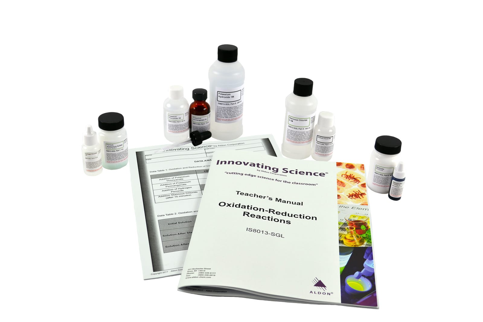 Innovating Science® Oxidation-Reduction Reactions