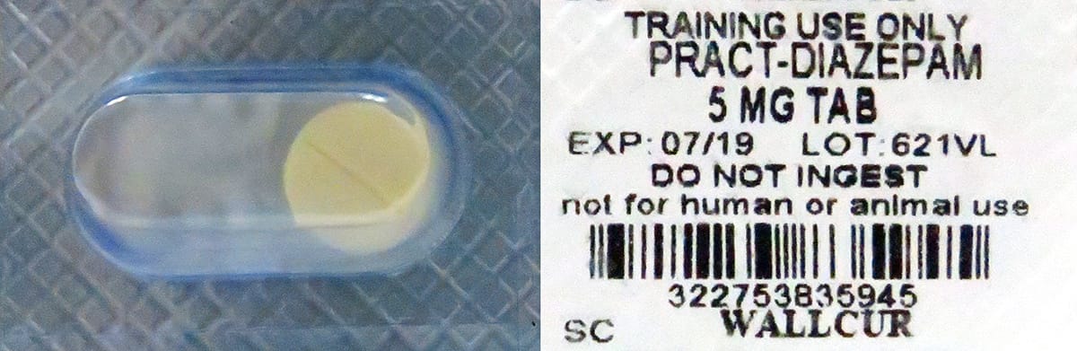 Wallcur® PRACTI-Oral Medication for Training Purposes