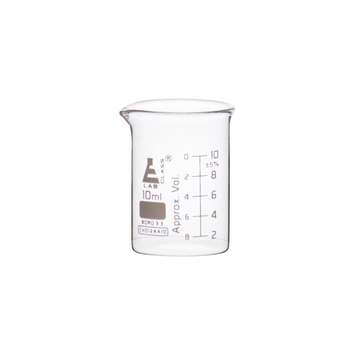 Eisco LabGlass™ Low Form Glass Beakers, ASTM