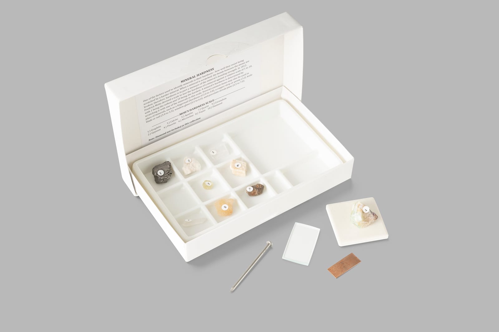 Moh's Hardness Collection
