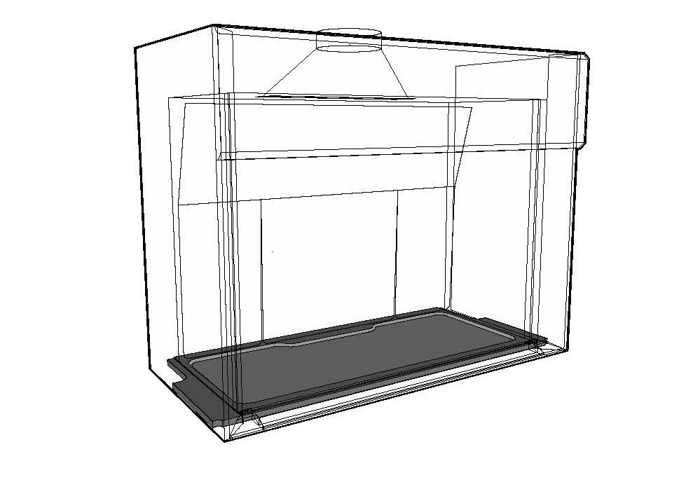 Fume Hood Worktops, Kewaunee