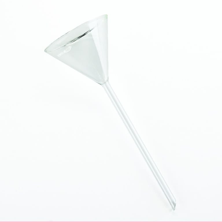 VWR® Long Stem Glass Funnels