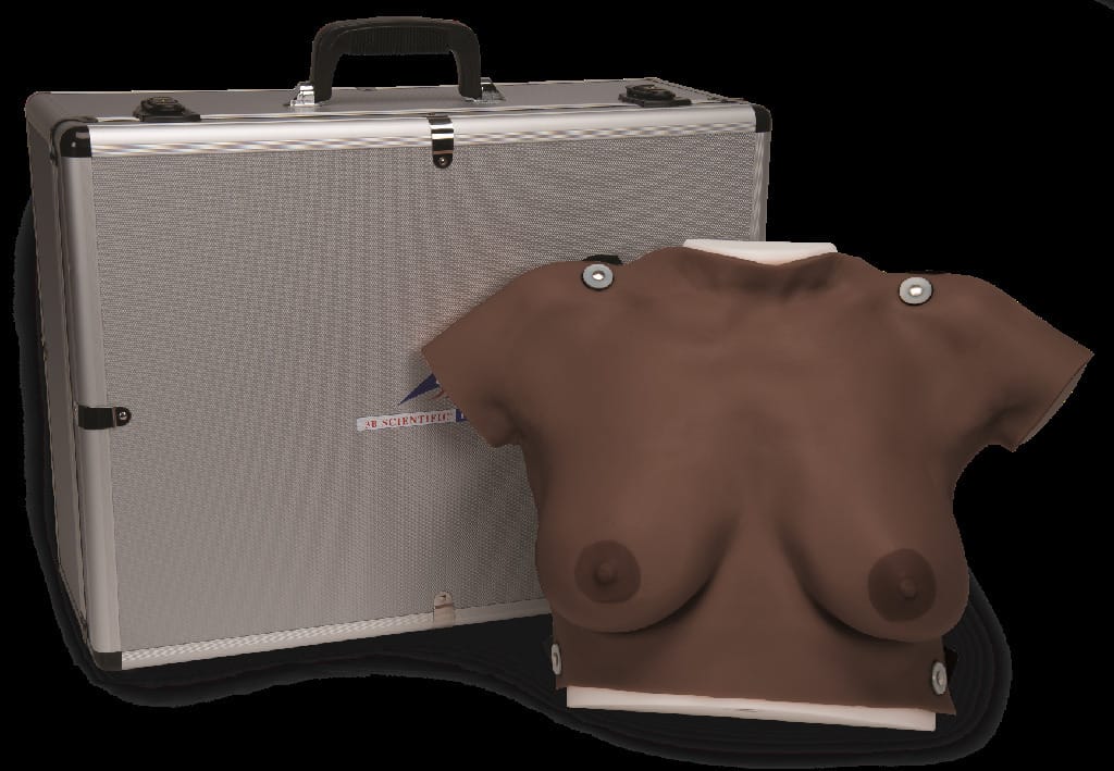 3B Scientific® Self Breast Exam Trainer With Case