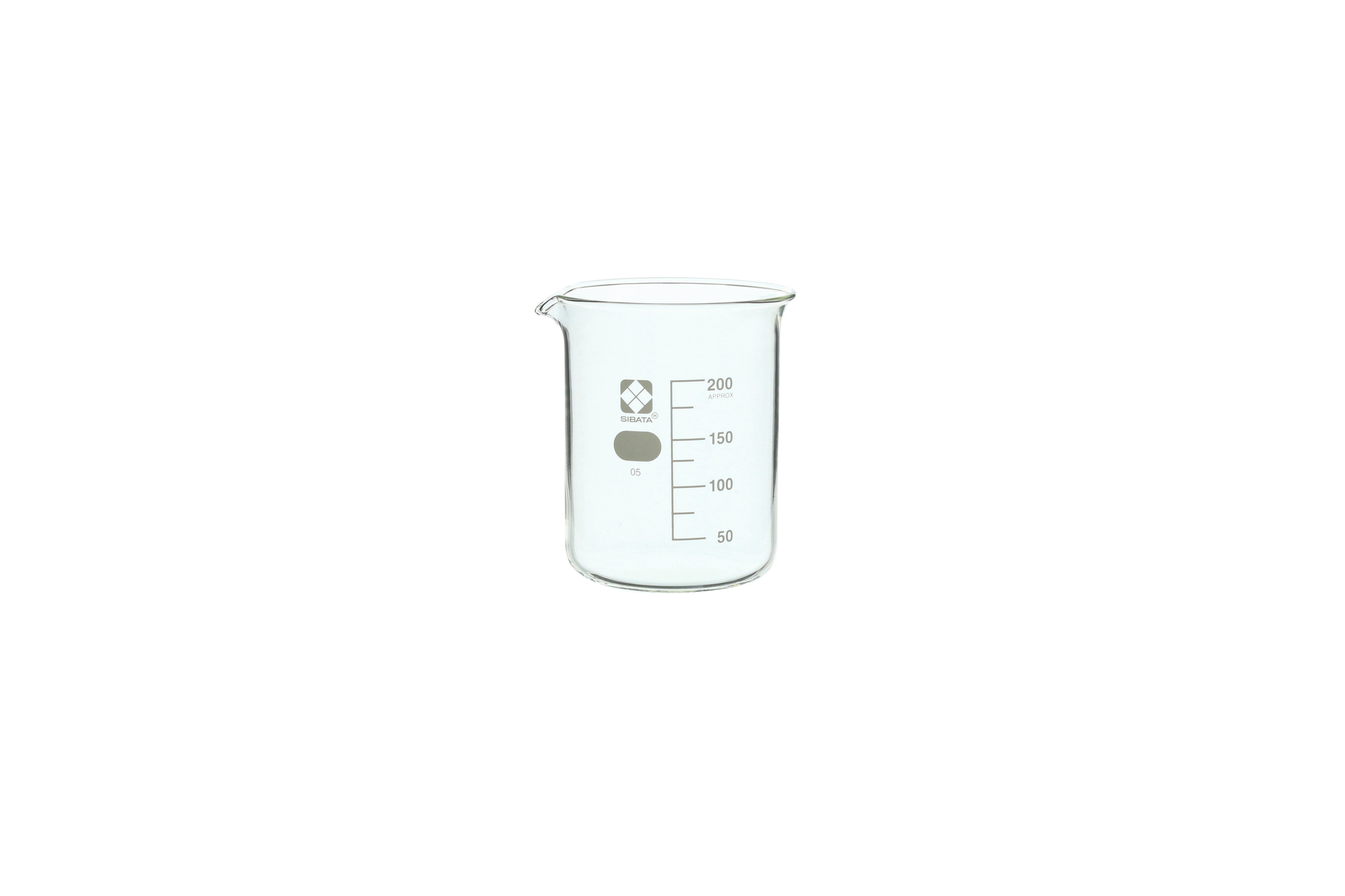 Vee Gee Glass Beakers