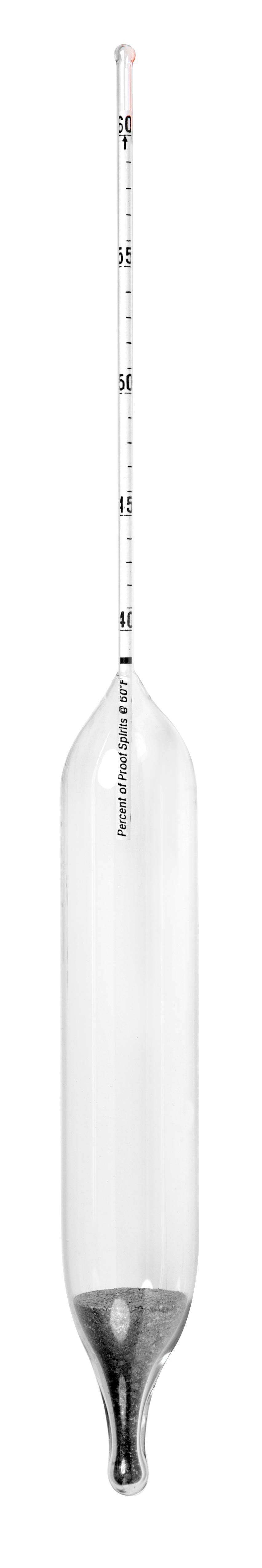 IRS Alcohol Hydrometers