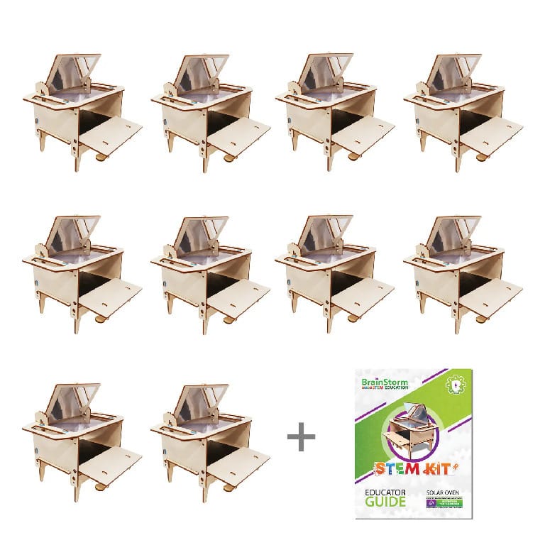 BrainStorm STEM Solar Oven Kit