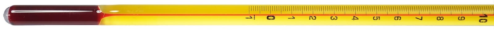 Mercury-Free Dual-Scale Spirit Thermometer, Thermco®