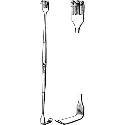 Senn Retractor, OR Grade, Sklar®