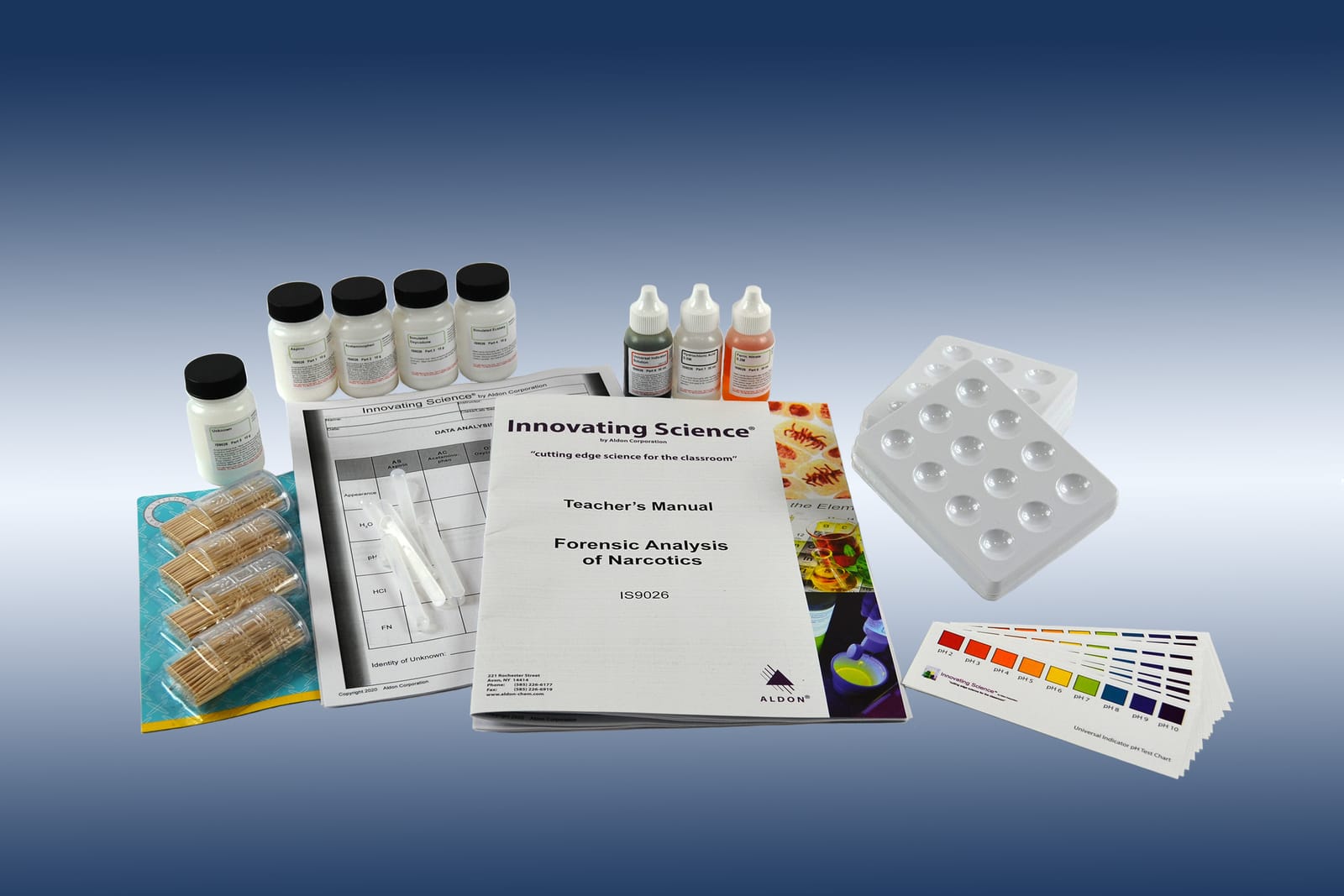Innovating Science® Forensic Analysis of Narcotics