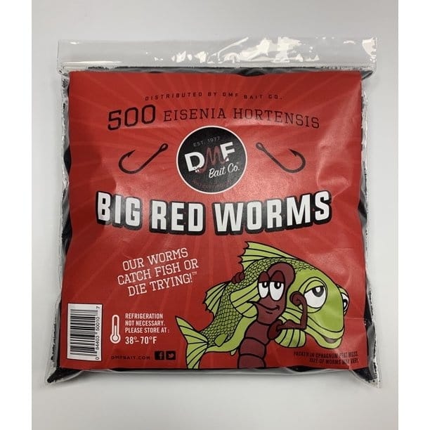 Ward's® Live Red Worm Culture (<i>Eisenia Hortensis</i>)