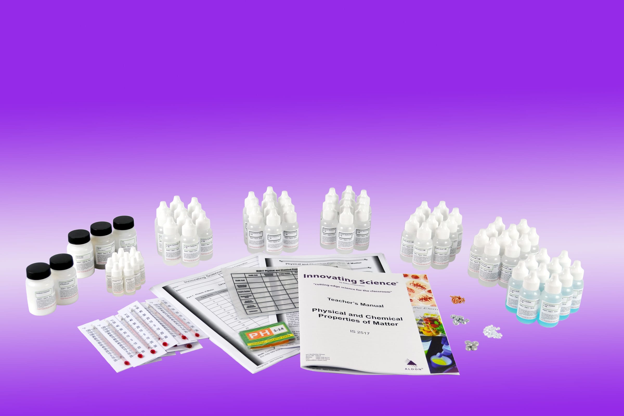 Innovating Science® Physical and Chemical Properties of Matter